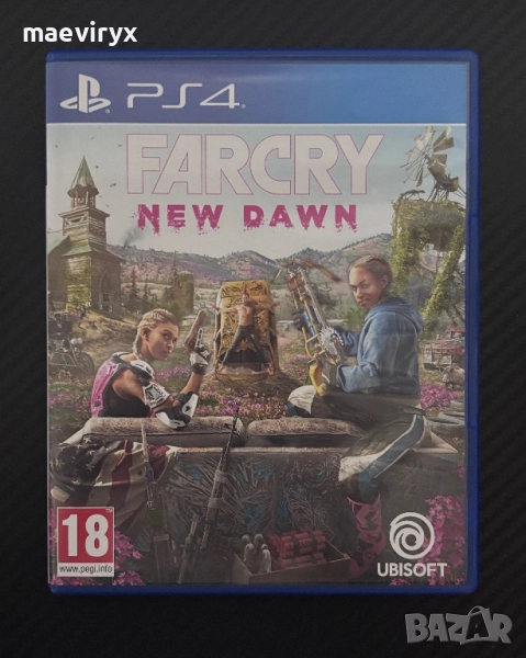FarCry New Dawn за PS4, снимка 1
