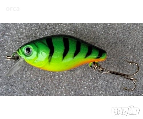 Воблер за риболов на кефал и пъстърва - Frog Lure Bait 2.5 sm., снимка 1