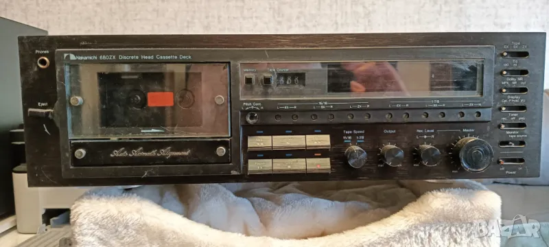 Nakamichi 680zx триглав , снимка 1