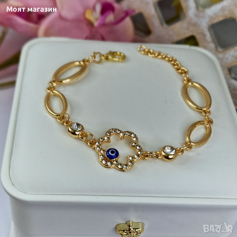 Гривна “Flower Eye Protection”, снимка 1