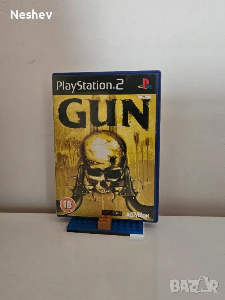 GUN игра за Playstation 2, снимка 1