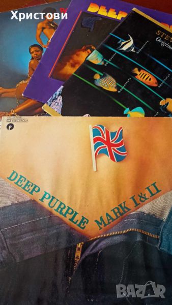 Грамофонна плоча Deep Purple – Mark I & II / 2LP, снимка 1