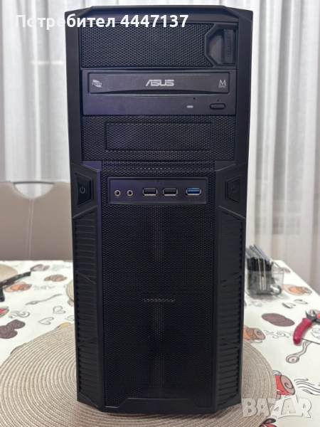 Бюджетен ГЕЙМИНГ|i5-8400|nVidia GTX1080 8GB|16 DDR4|256 SSD|CPU_650W, снимка 1