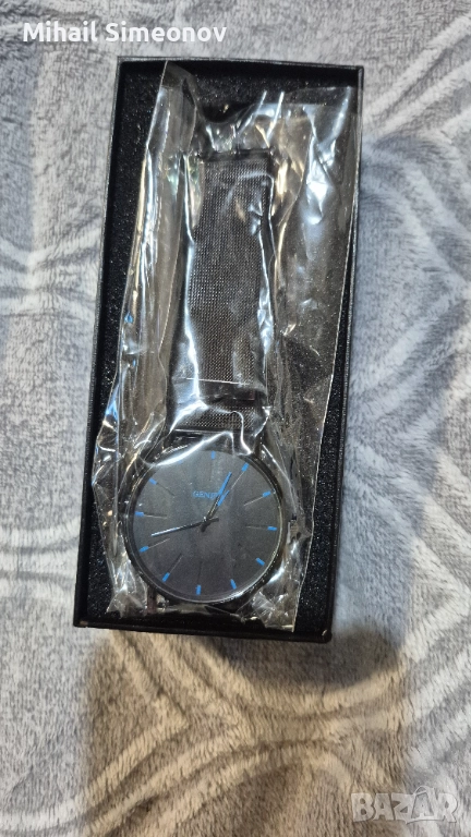 Мъжки часовник Geneva, снимка 1