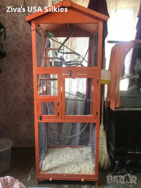 голяма клетка/волиера, снимка 1