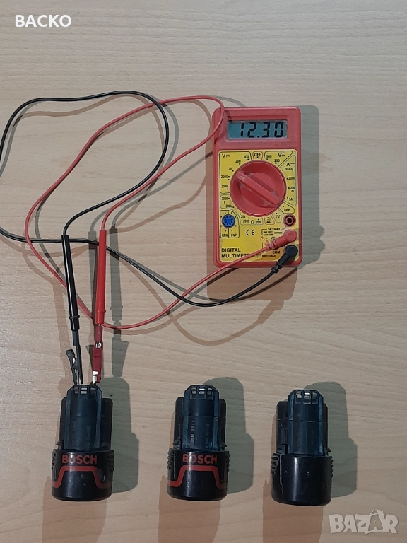 Батерии BOSCH 12V  Li-Ion, снимка 1
