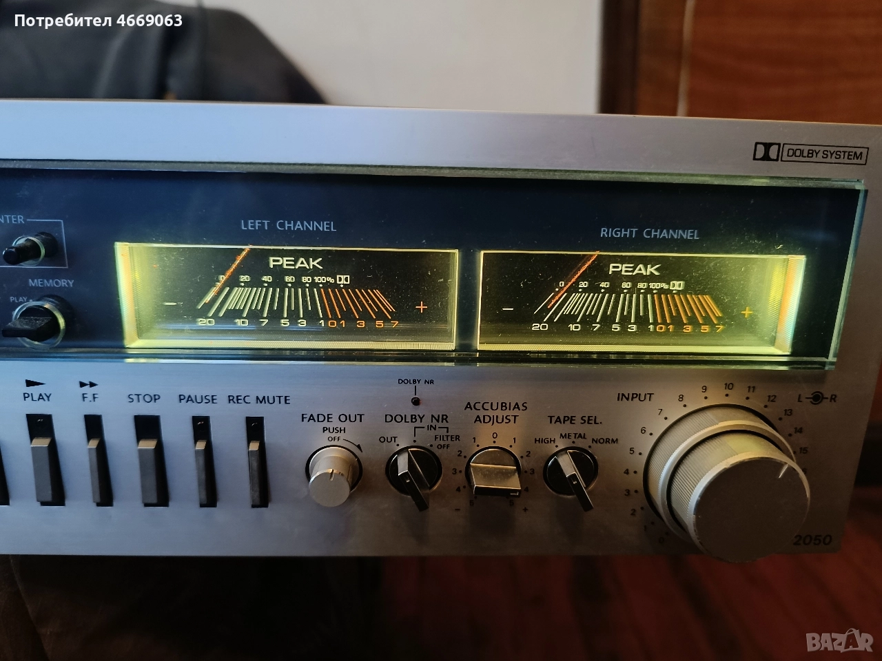 Касетен дек Onkyo Ta 2050, снимка 1