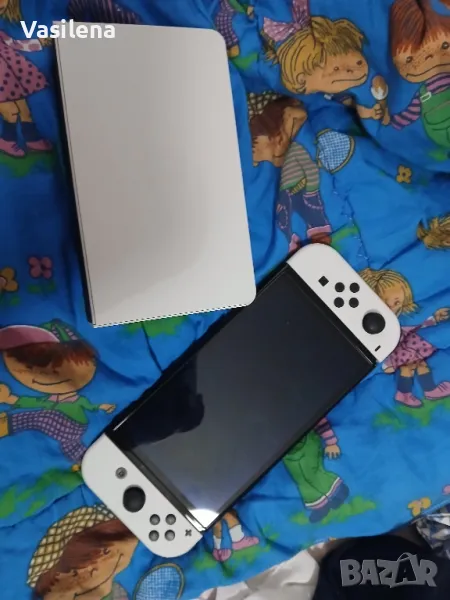 Nintendo Switch OLED с игра, снимка 1