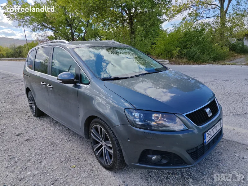 Seat Alhambra 4KIDS - 7 МЕСТА, снимка 1