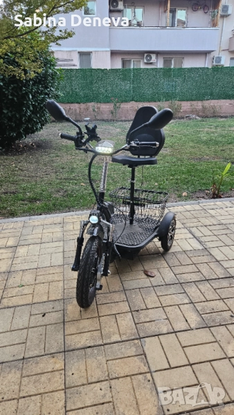 електрическа триколка, снимка 1
