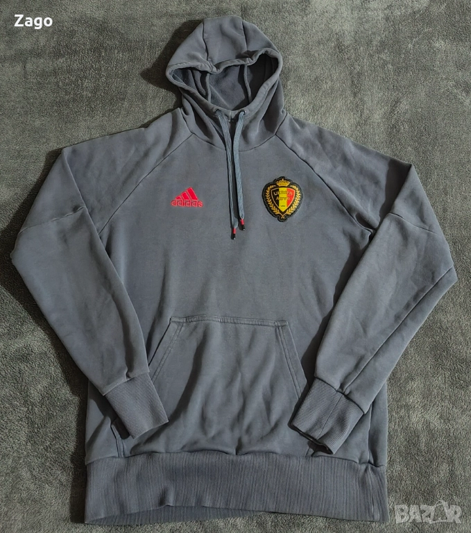 Adidas , Белгия , Belgium спортно горнище , снимка 1