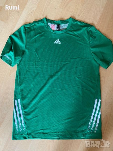 Оригинална мъжка тениска ADIDAS CLIMALITE ! S, снимка 1