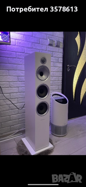 Bowers & Wilkins 704 S2 Тонколони, снимка 1