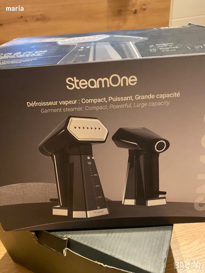 Уред за гладене с пара / Вертикална ютия STEAMONE EUSN400B , 2000W, снимка 1