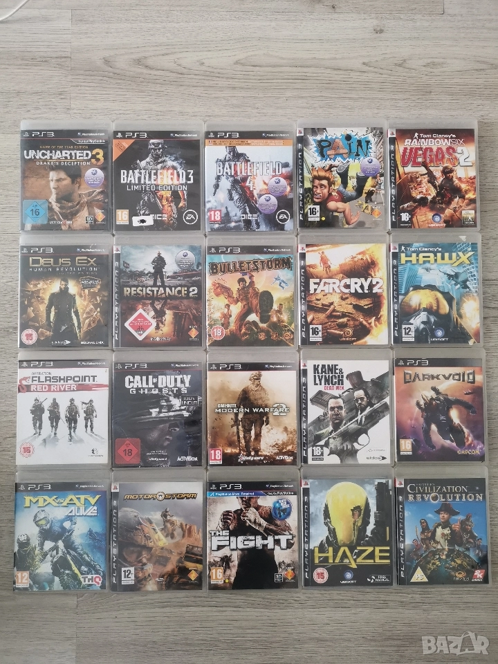 Игри Playstation 3, снимка 1