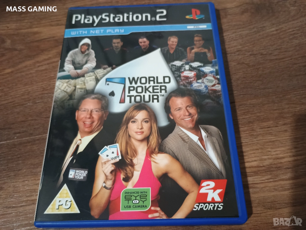 WORLD TOUR POKER PS2, снимка 1