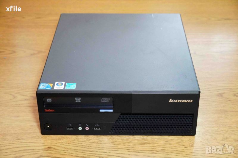 Настолен компютър Lenovo, снимка 1