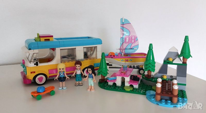 Lego Friends Горски кемпер, снимка 1