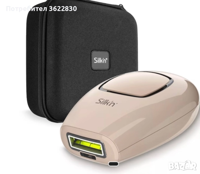 НОВ! Silk’n Infinity fast компактен и елегантен фотоепилатор, снимка 1