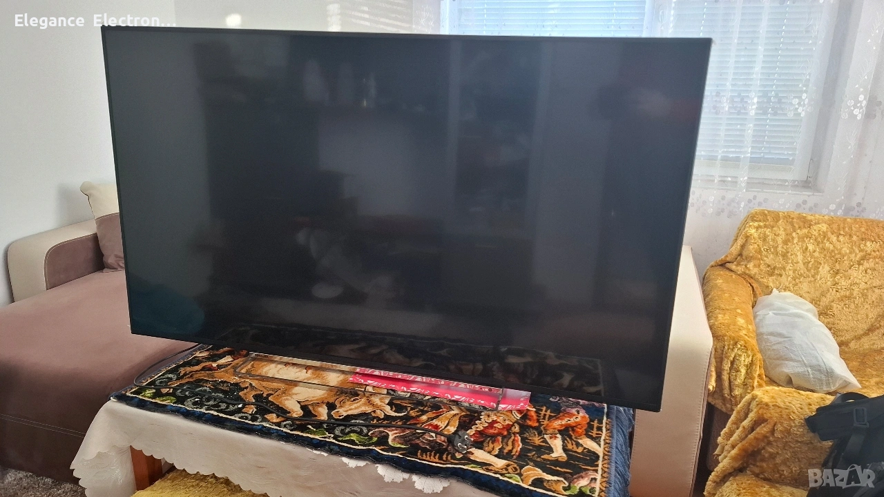 Toshiba 55"-U6763DG, изгоряла подсветка работещ , снимка 1