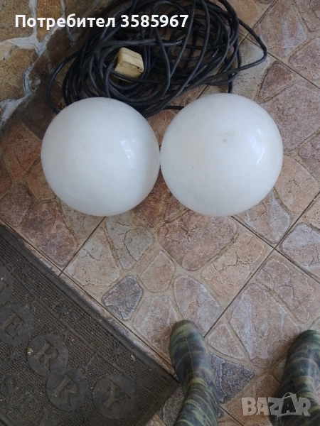 2бр глобуси ф300, снимка 1