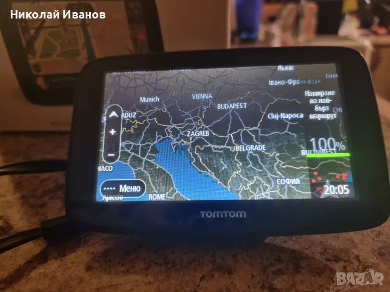 Tomtom GO520 WI-FI, снимка 1