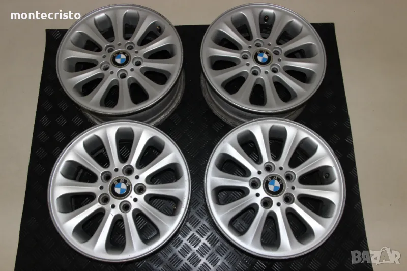 Алуминиеви джанти BMW E87 E81 Serie 1 (2004-2013г.) 677561813 / 16 цола 5x120 72.6, снимка 1