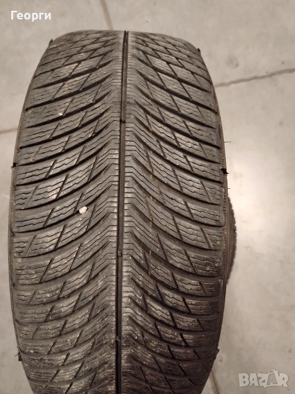 2бр.зимни гуми 245/45/19 Michelin, снимка 1