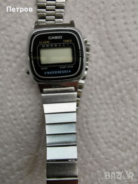 Дамски дигитален часовник Casio, снимка 1