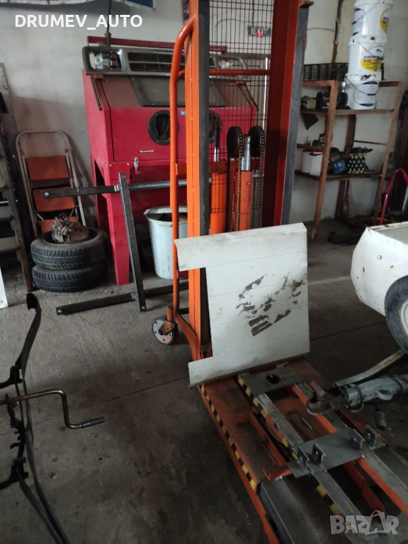 Продавам ръчен мотокар, снимка 1