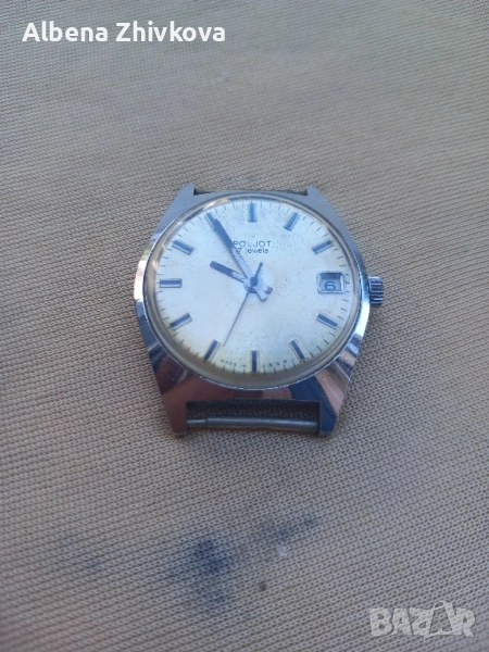 механичен съветски часовник Пальот, снимка 1