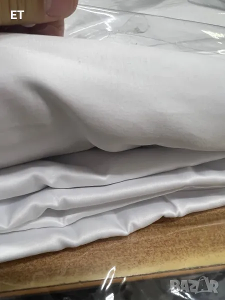 Плат памук сатен за спално бельо, снимка 1