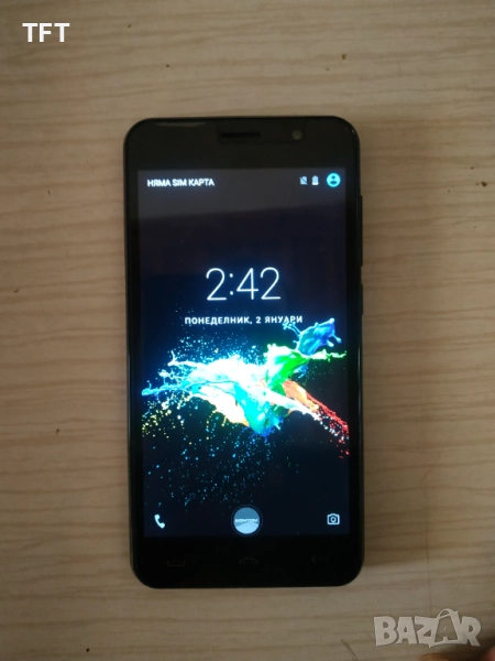 Homtom HT16 smartphone RAM: 1GB ROM: 8GB , снимка 1