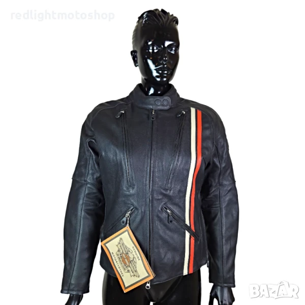 📌 5114 Harley Davidson Дамско кожено яке S | 350 лв, снимка 1