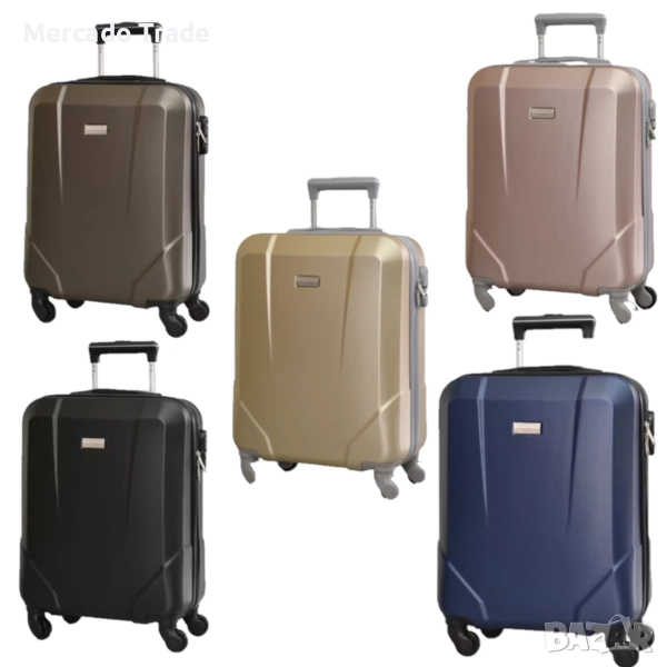 Куфар за ръчен багаж Mercado Trade, 8067, Различни цветове, снимка 1