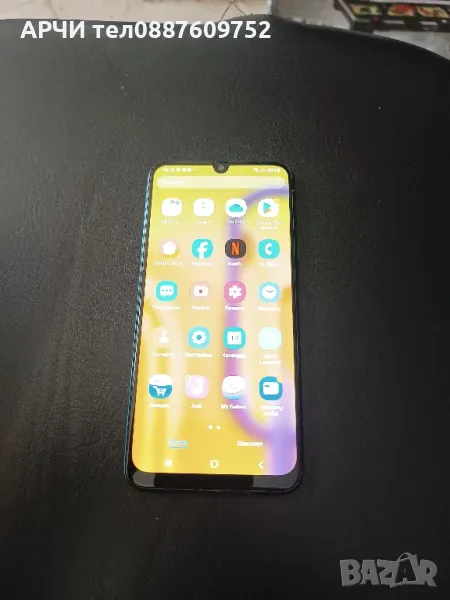 Смартфон Samsung Galaxy M30s, Dual Sim, 64GB, 4GB RAM, 4G, Black 6000ma нов, снимка 1