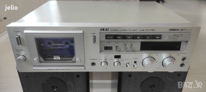 Триглав касетен дек Akai GX F-80, снимка 1