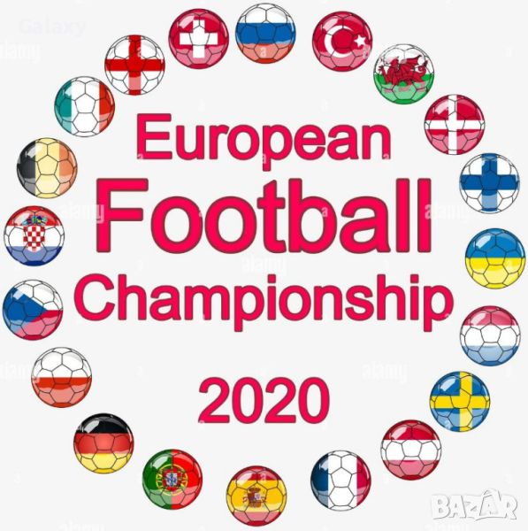 European Football Championship 2020 (51 DVD) Box Set , снимка 1