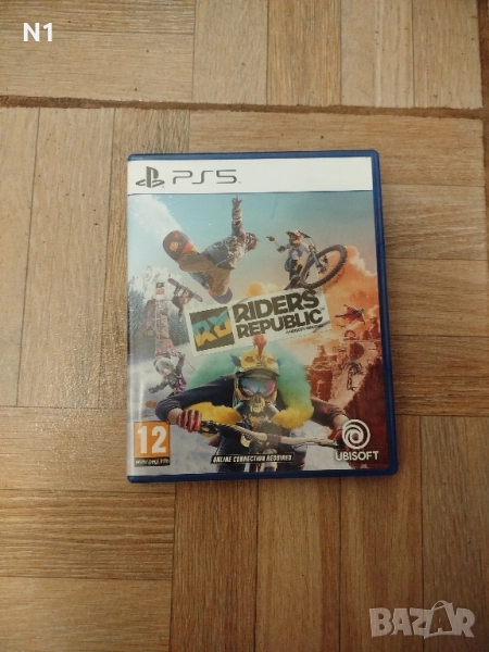 Riders republic за ps5, playstation 5 , снимка 1