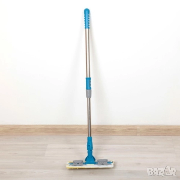 Микрофибърна стъклочистачка моп, снимка 1