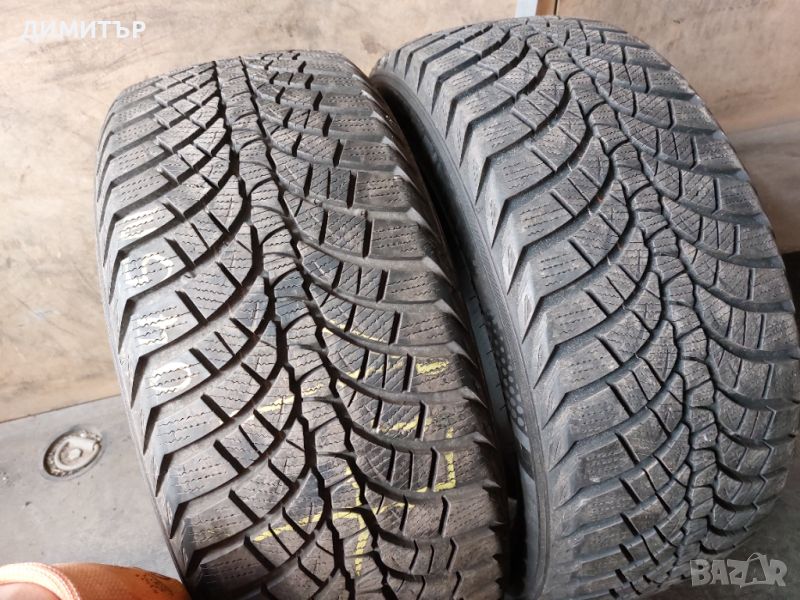 2 бр.зимни гуми Kumho 225 50 16 dot2317  цената е за брой!, снимка 1