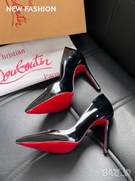 Дамски Кожени Обувки ✨ Christian Louboutin, снимка 1