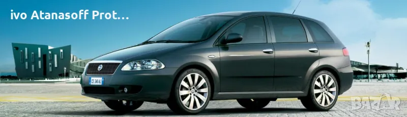 На части Fiat Croma 2.4 2005г. черен , метан, снимка 1