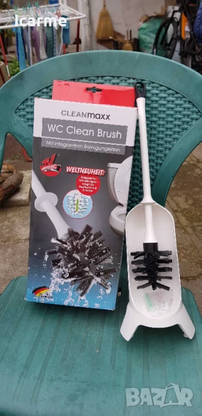 Силиконова четка за тоалетна, снимка 1