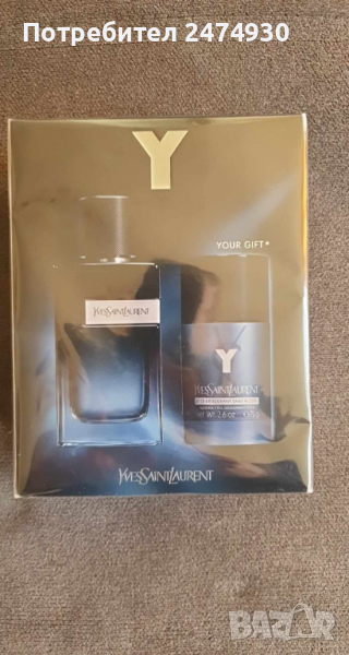 мъжки парфюм Yves Saint Laurent Y, снимка 1