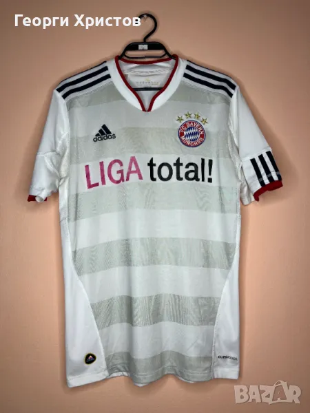 Adidas Official FC Bayern Munchen Jersey 2009/2010 Мъжка Тениска, снимка 1