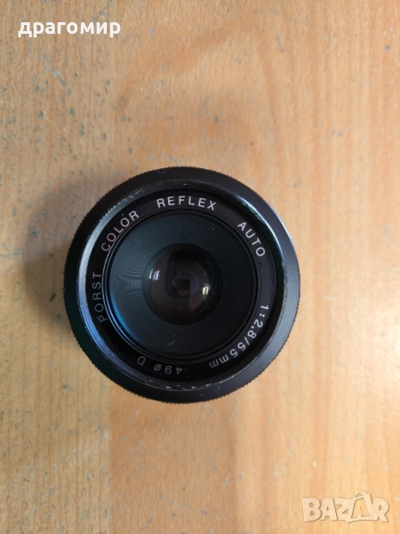 PORST COLOR REFLEX AUTO 1:2,8/55 mm М42, снимка 1