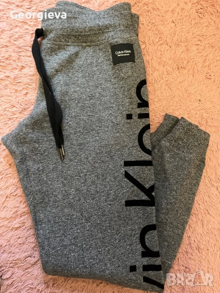 Памучна долница Calvin Klein, снимка 1