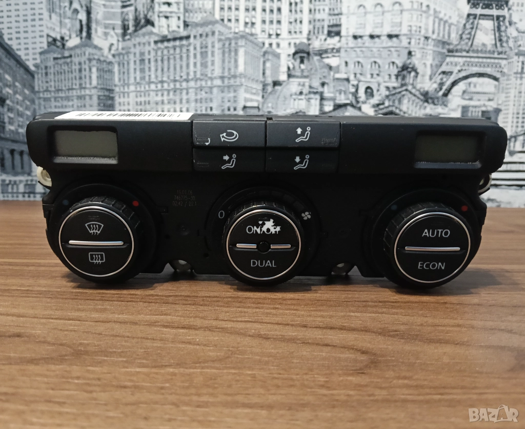 Управление за климатроник VW Golf 5 / Passat 6 / Touran / Caddy, снимка 1