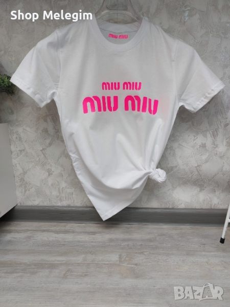 Miu Miu дамска тениска , снимка 1